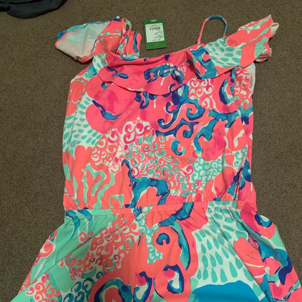 Lilly Pulitzer romper brand new